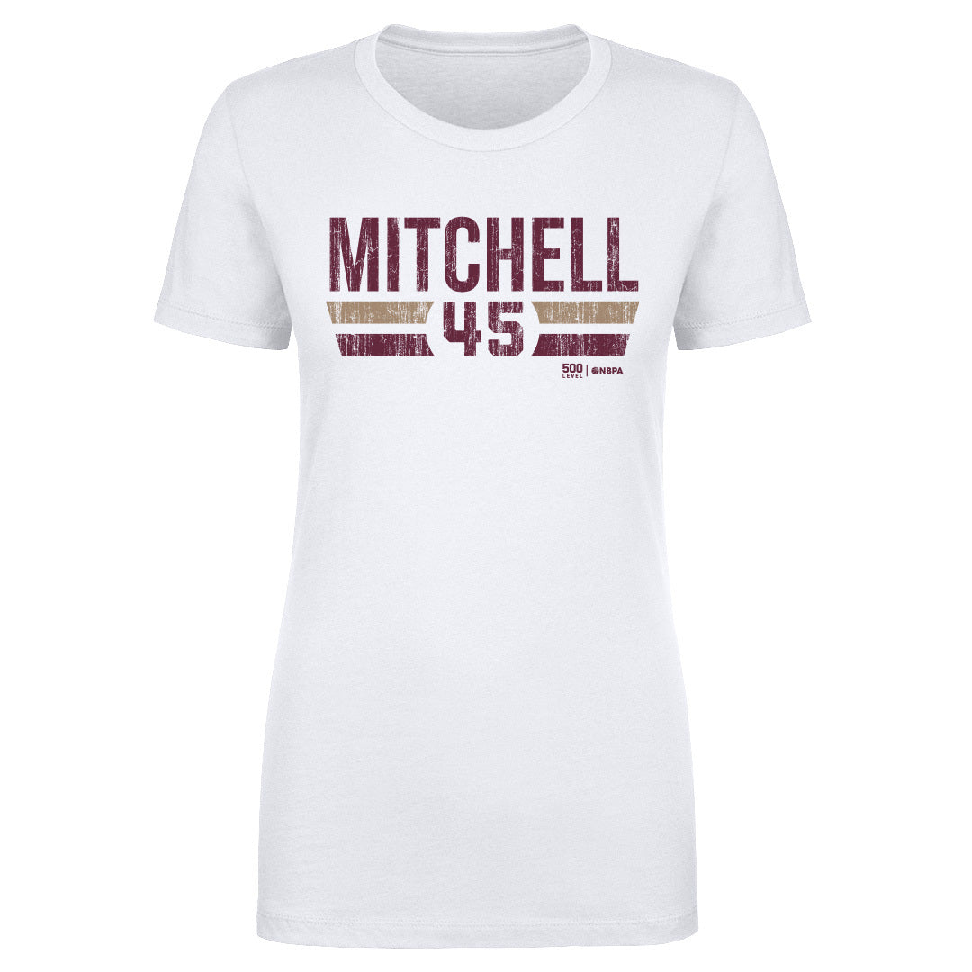 Donovan Mitchell Cleveland Cavaliers Font