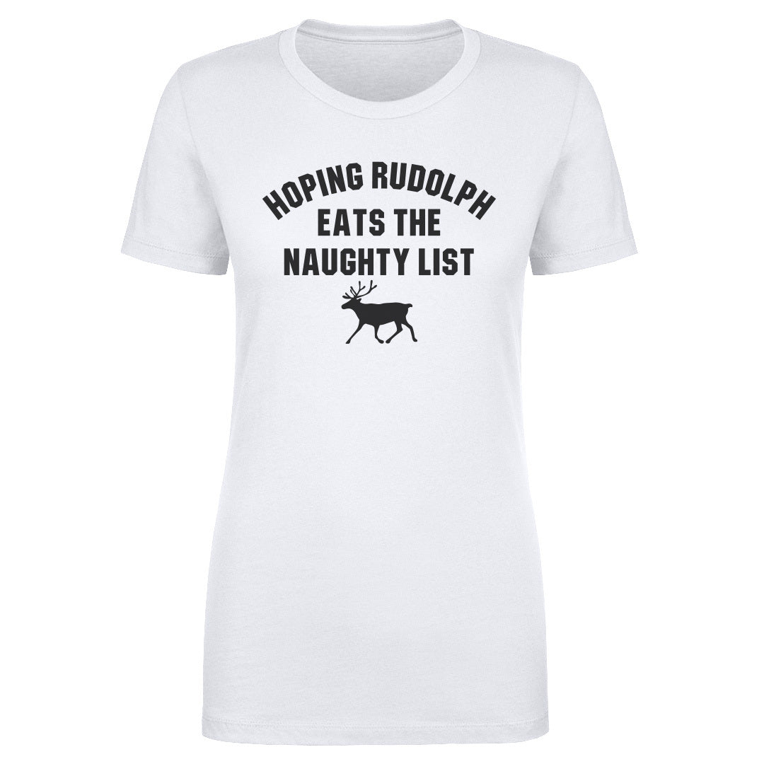 Christmas Hoping Rudolph Eats The Naughty List