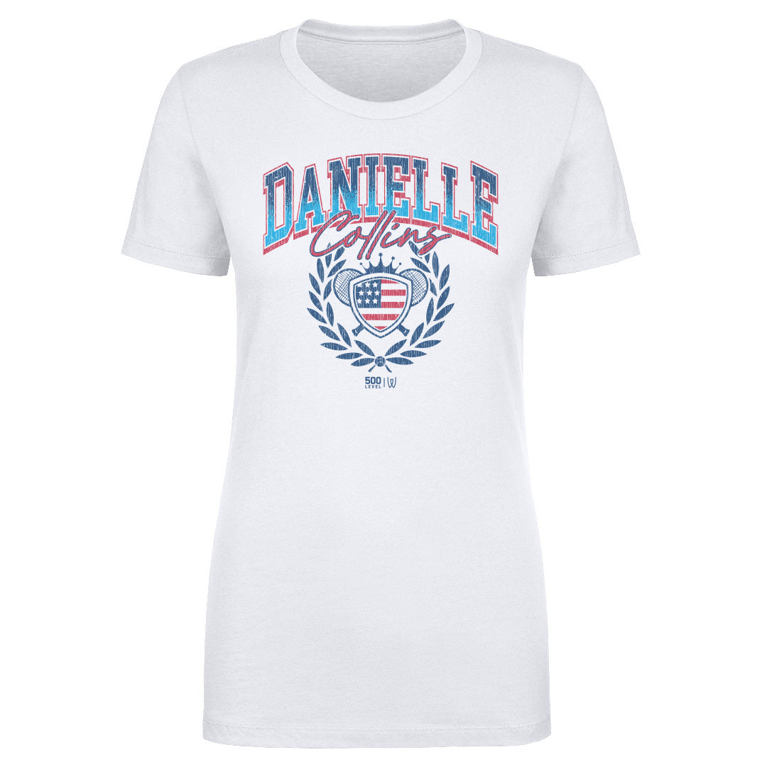 Danielle Collins Tennis Country Flag