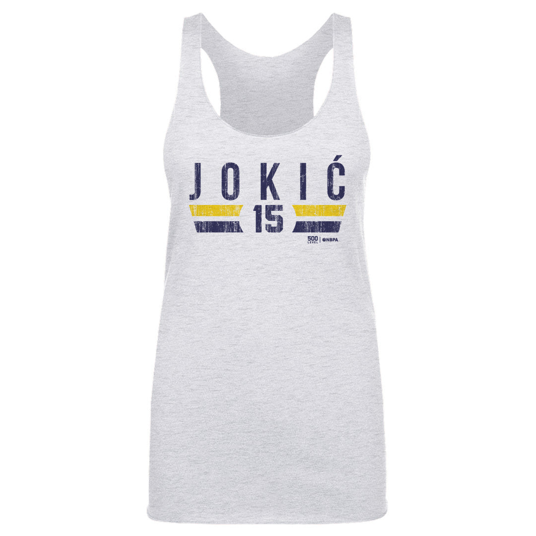 Nikola Jokic Denver Nuggets Font