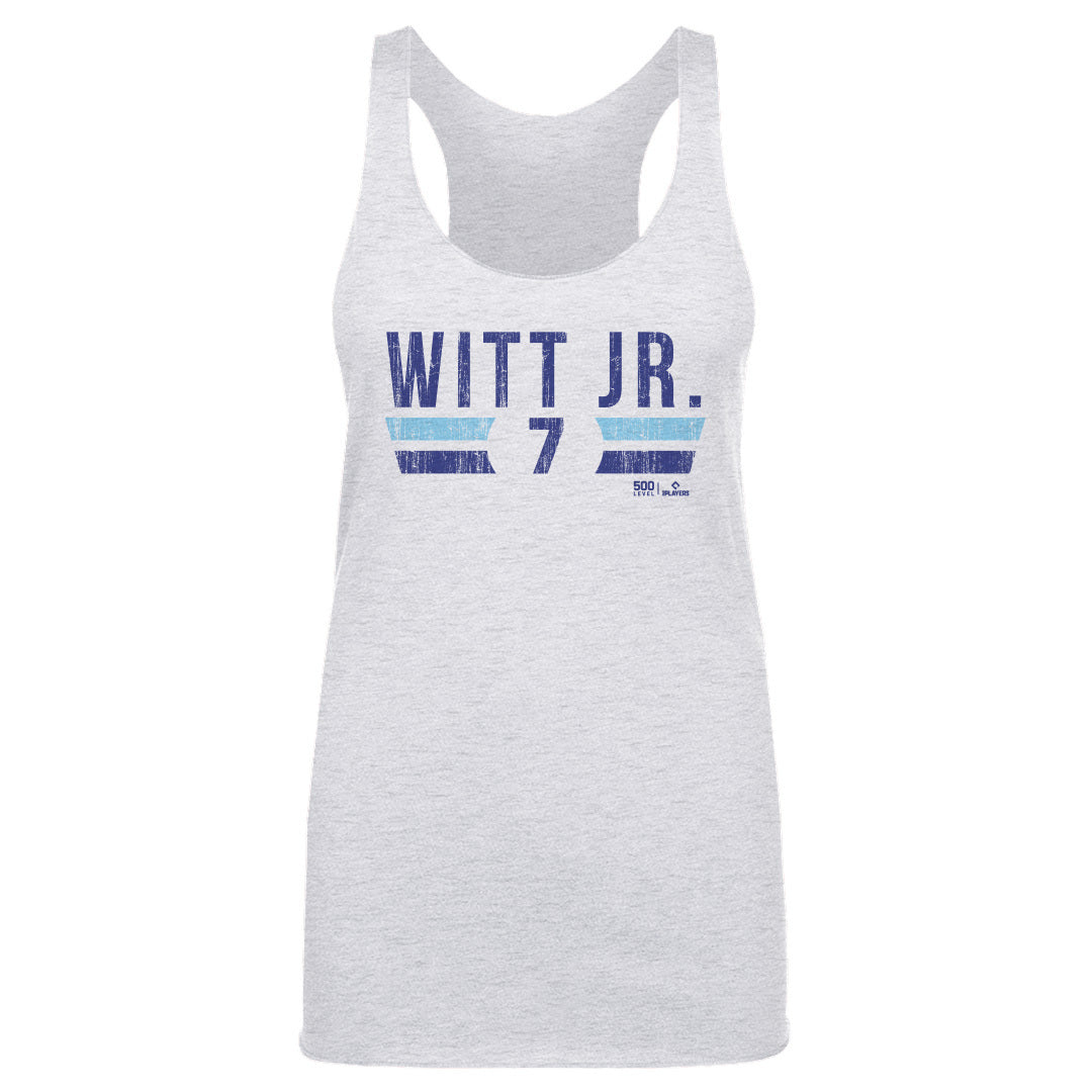 Bobby Witt Jr. Kansas City Font
