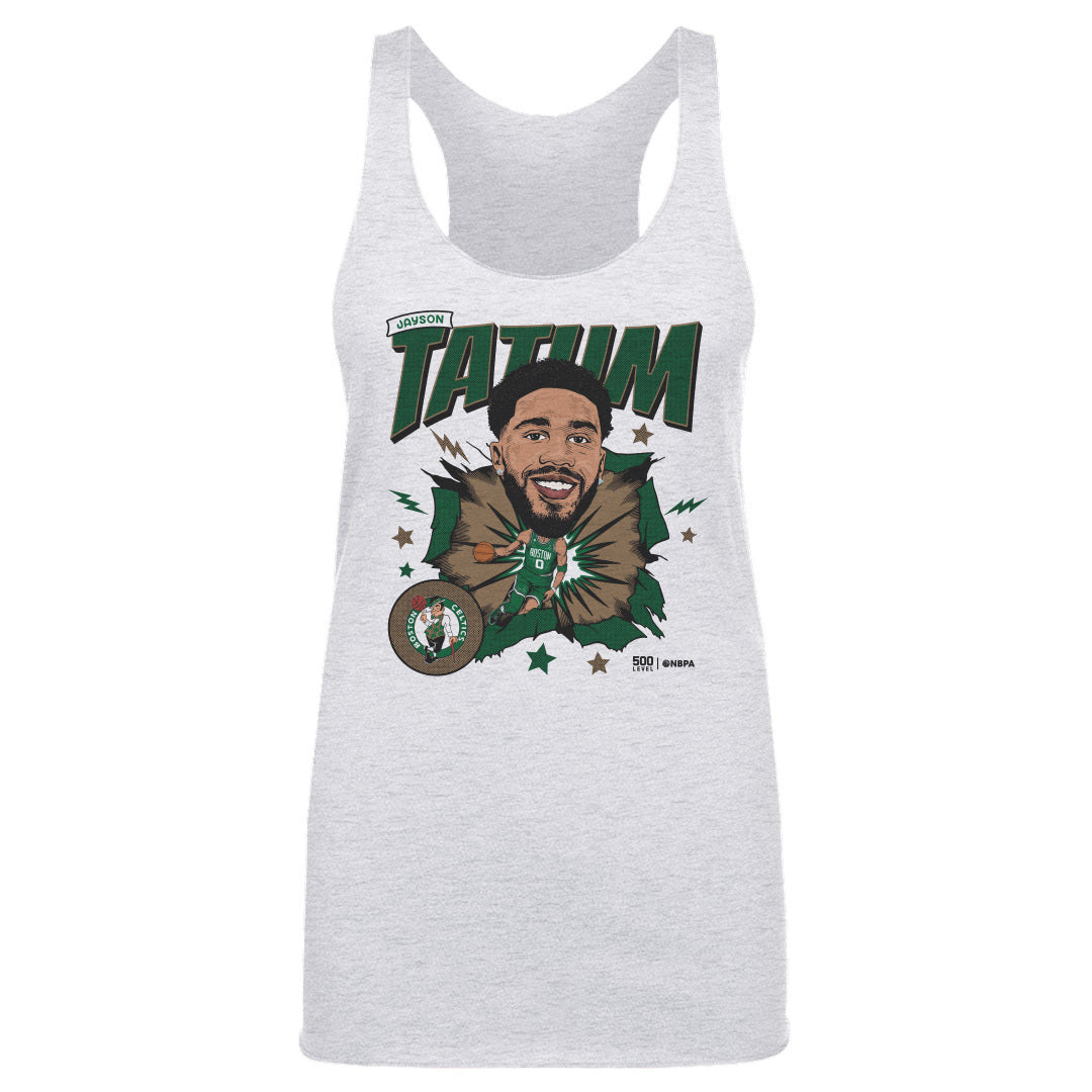 Jayson Tatum Boston Celtics Caricature