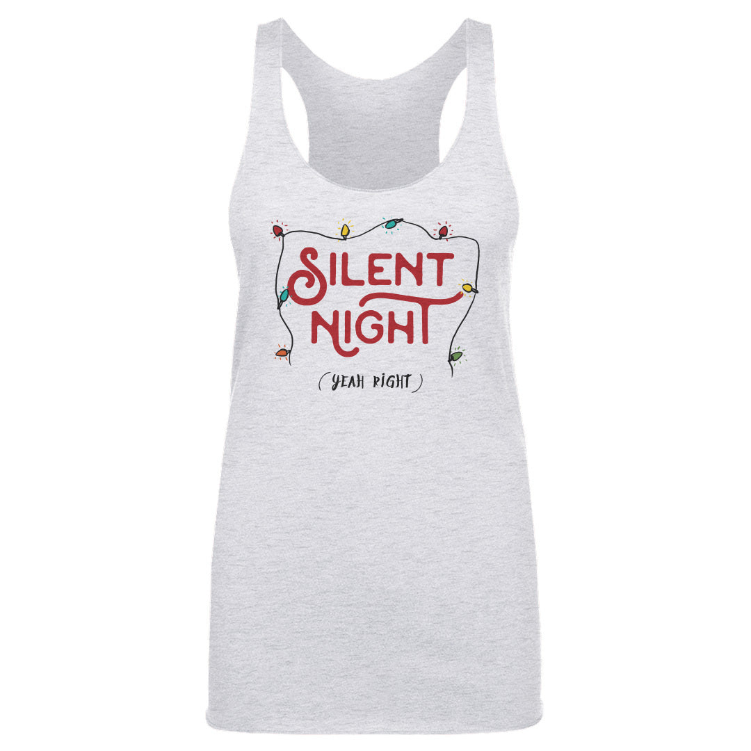 Christmas Silent Night Yeah Right