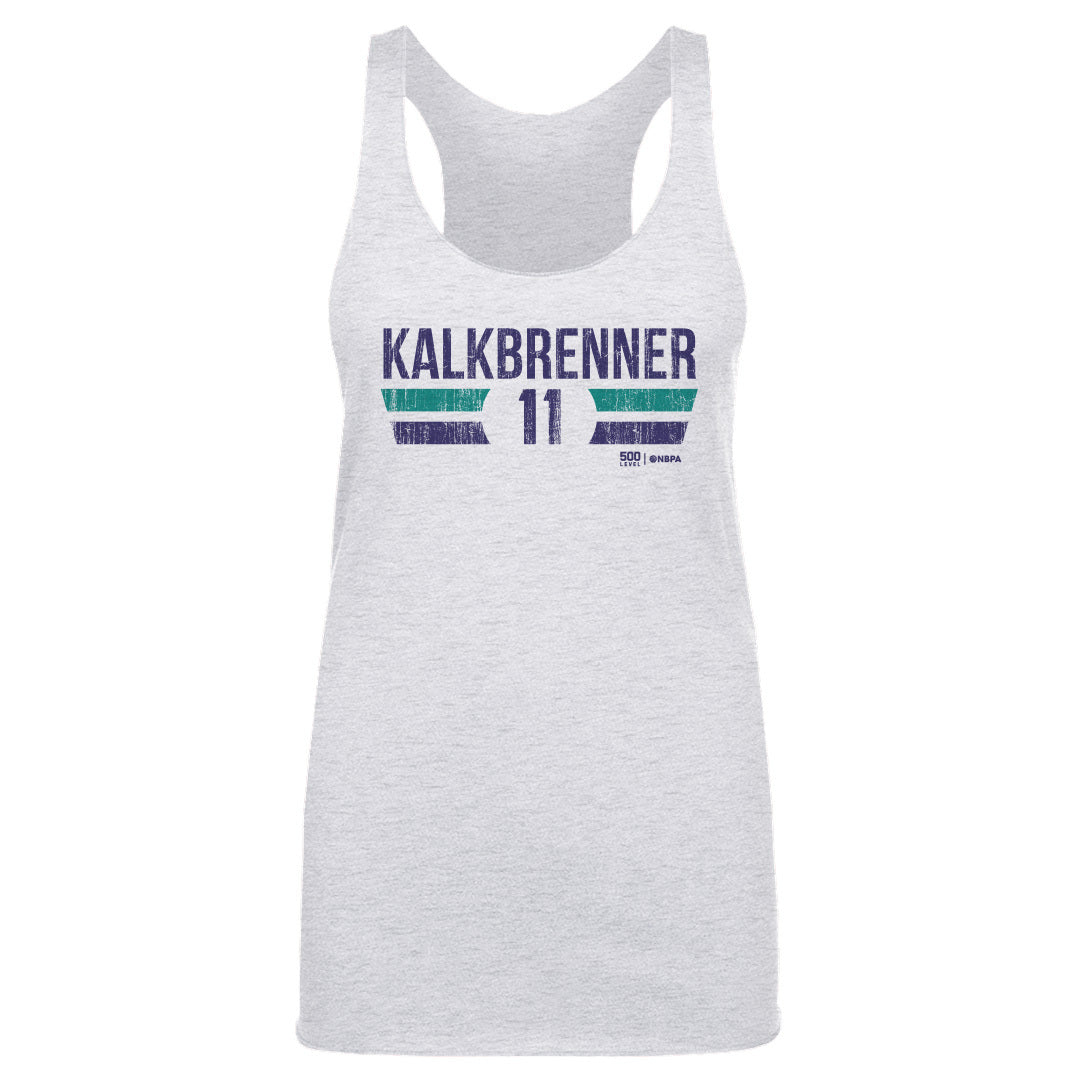 Ryan Kalkbrenner Charlotte Hornets Font