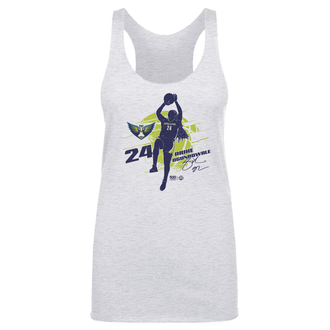 Arike Ogunbowale Dallas Wings Silhouette