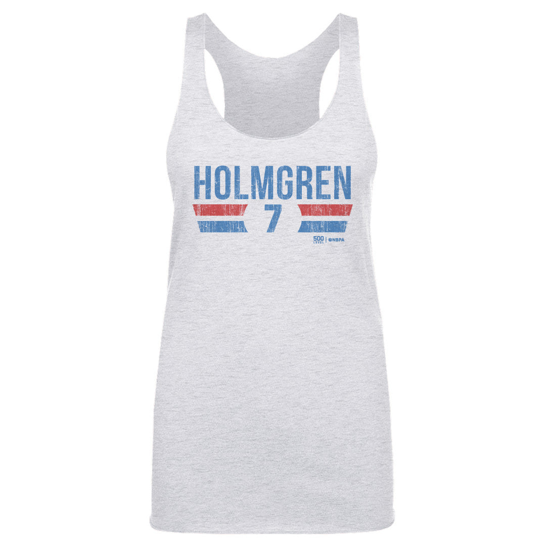 Chet Holmgren Oklahoma City Thunder Font