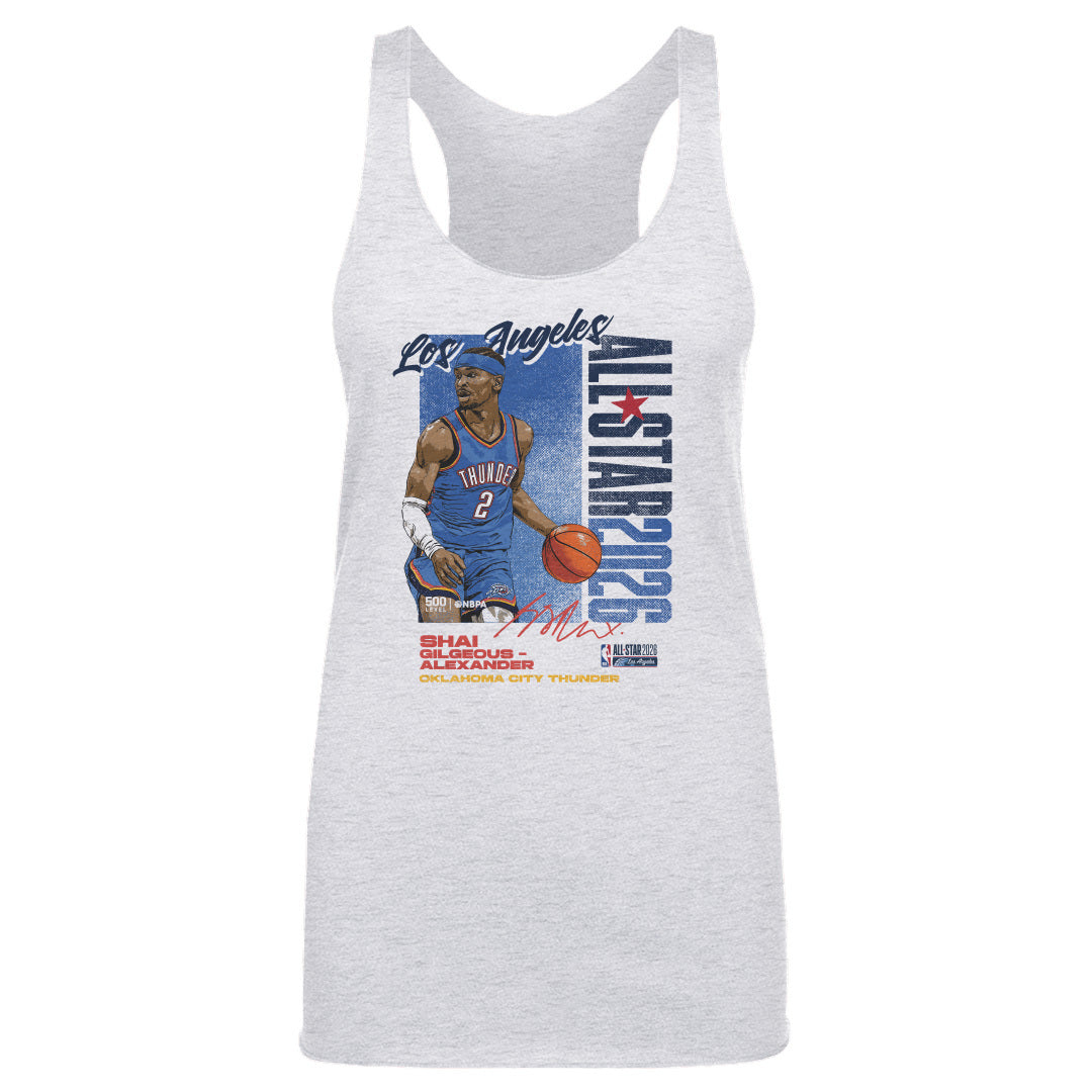 Shai Gilgeous-Alexander Oklahoma City Thunder 2026 NBA All-Star Vertical