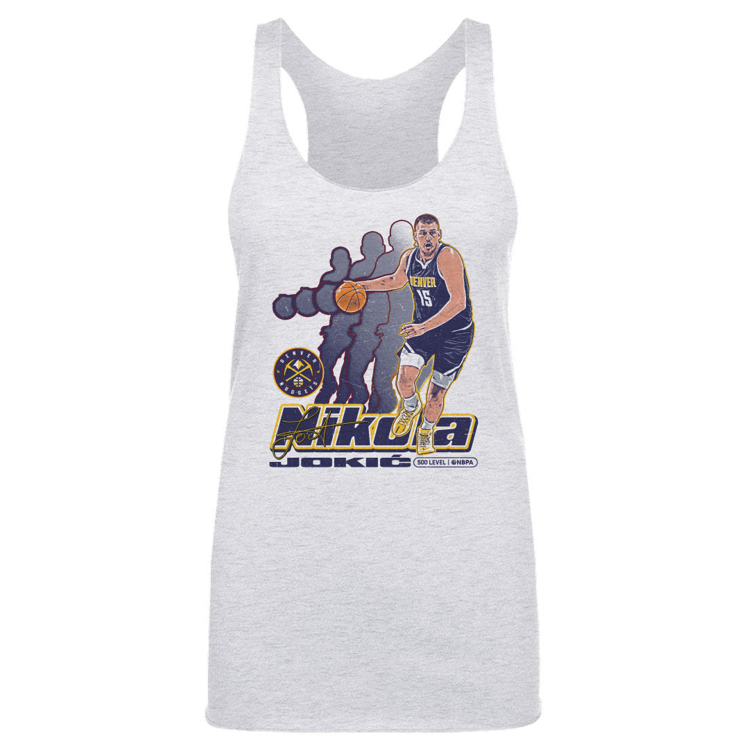 Nikola Jokic Denver Nuggets Retro