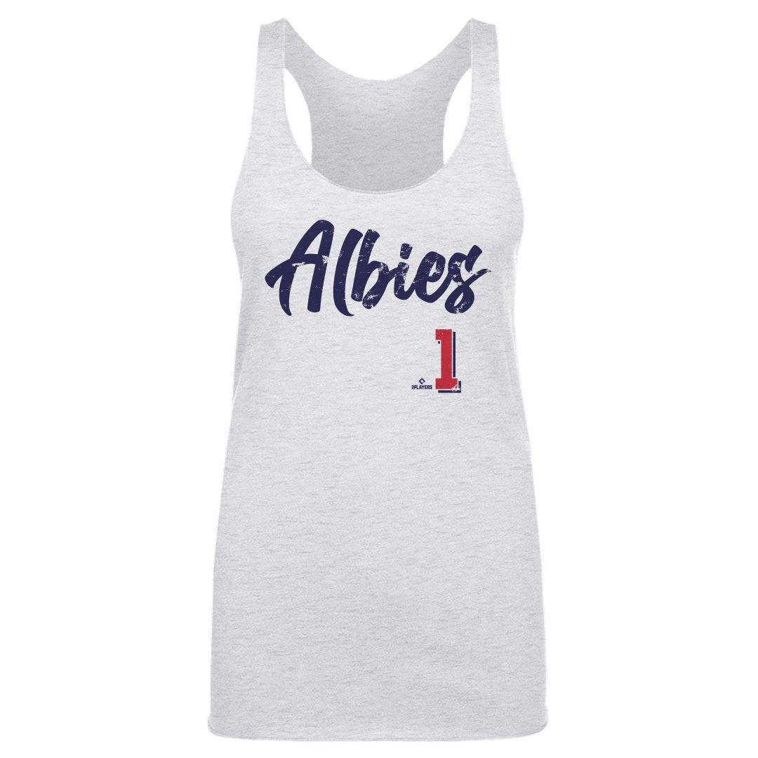 Ozzie Albies Atlanta Script