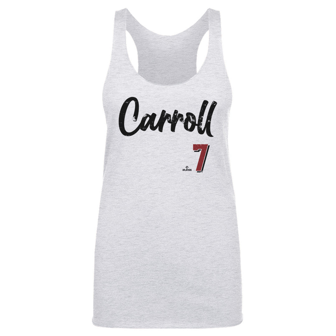 Corbin Carroll Arizona Script