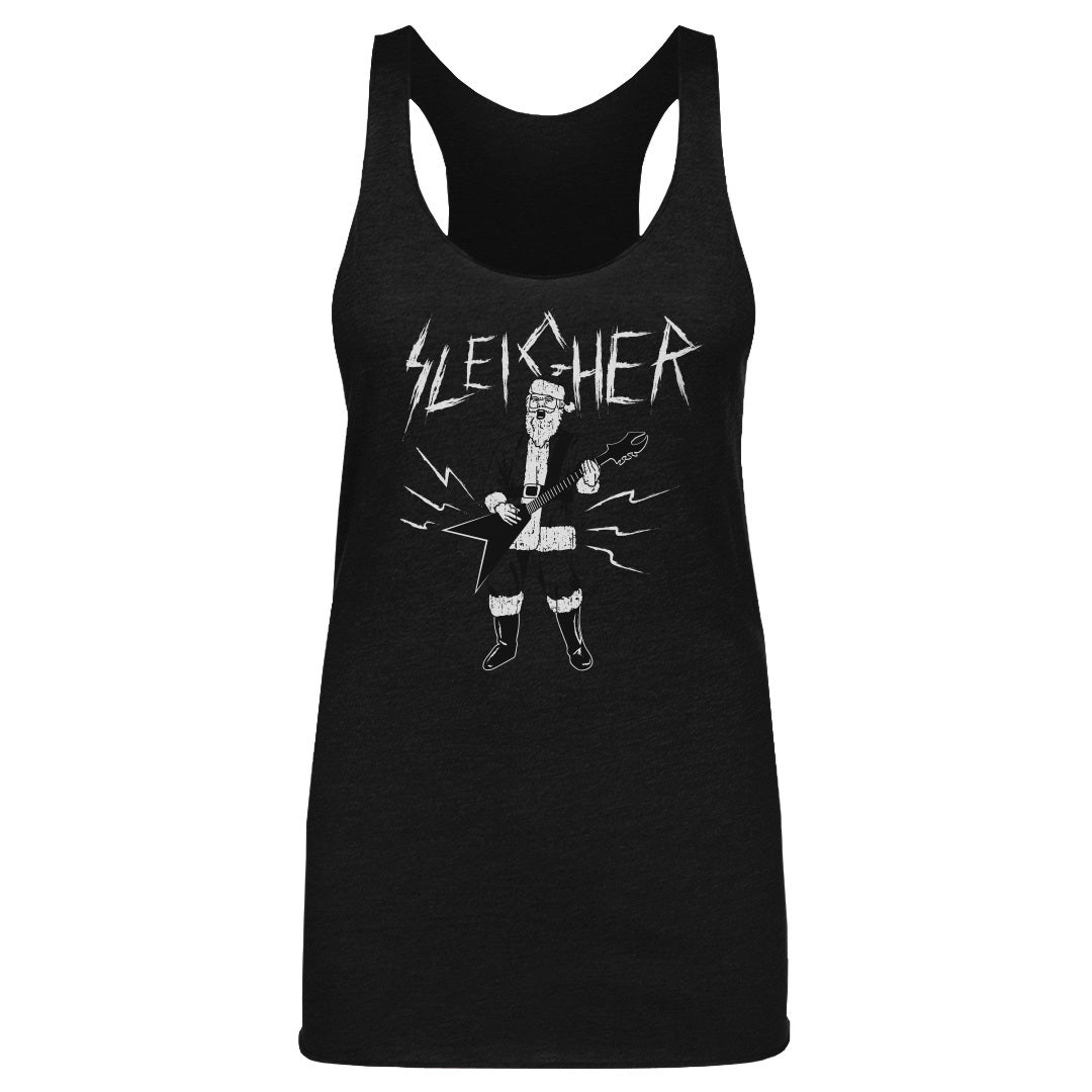 Christmas Sleigher Santa WHT
