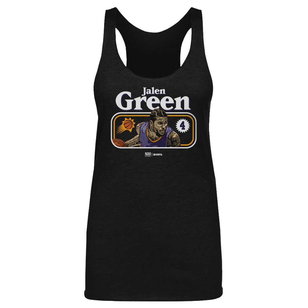 Jalen Green Phoenix Suns Cover WHT