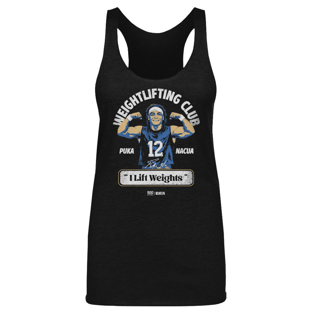 Puka Nacua Los Angeles R Weightlifting Club WHT