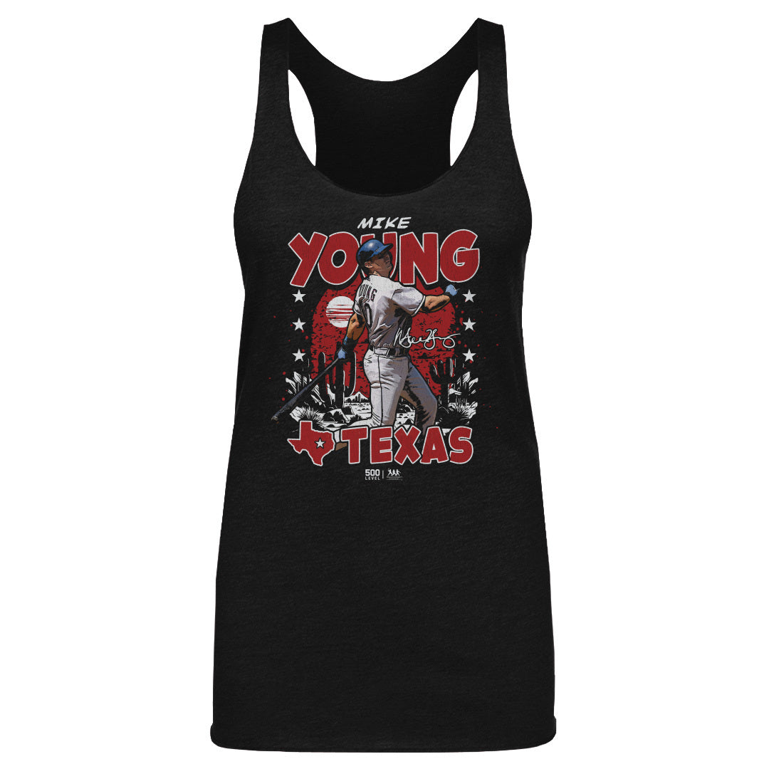 Michael Young Texas Gritty WHT