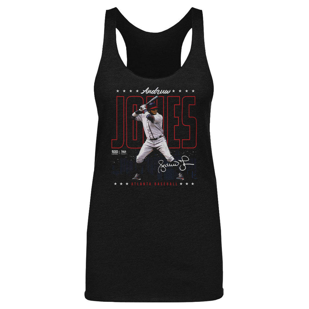 Andruw Jones Atlanta Gritty WHT