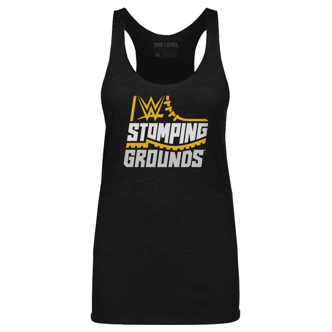 WWE Stomping Grounds Logo WHT