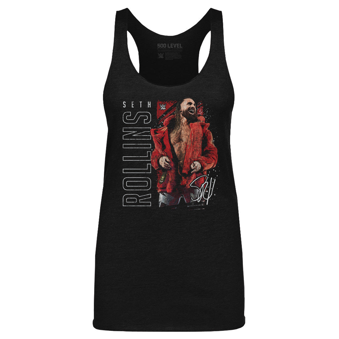 Seth Rollins Gritty WHT