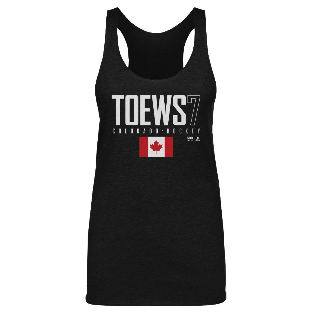 Devon Toews Colorado Canada Elite WHT
