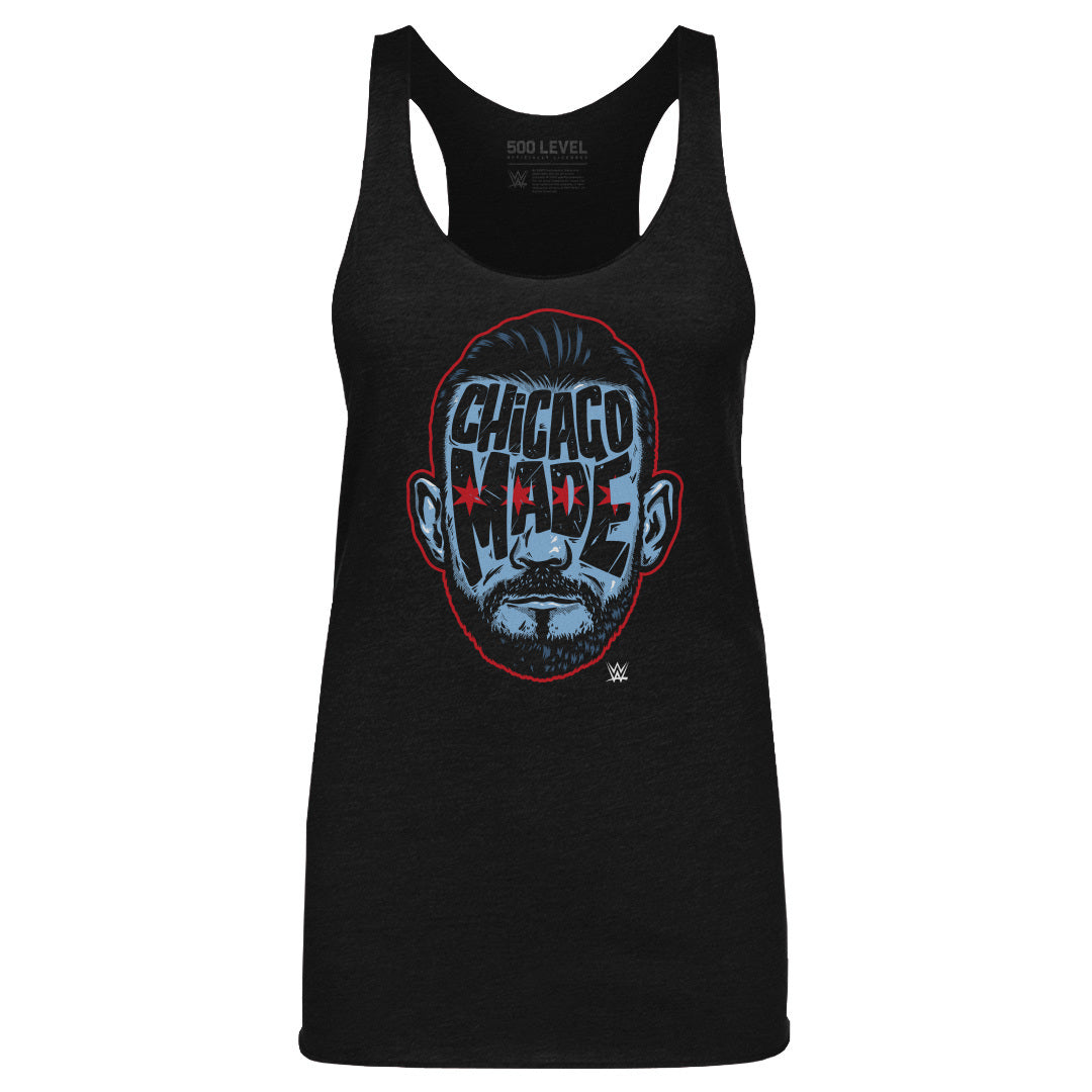 CM Punk Silhouette WHT