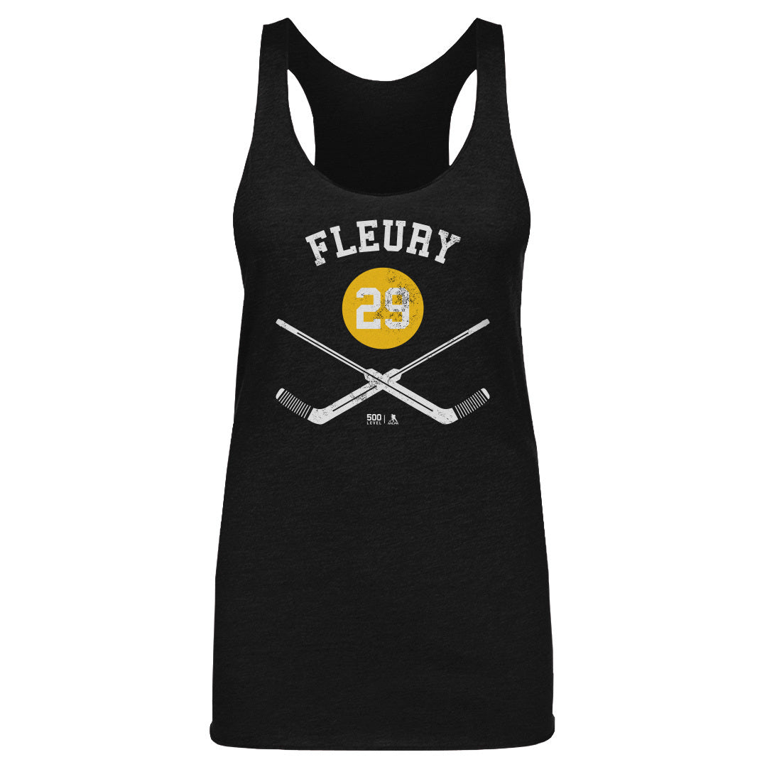 Marc-Andre Fleury Pittsburgh Sticks WHT