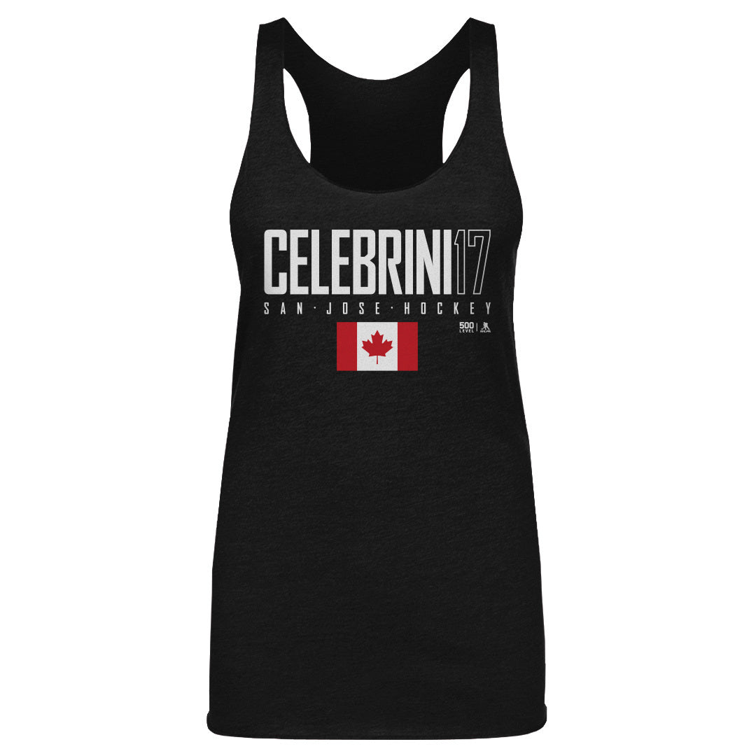 Macklin Celebrini San Jose Canada Elite WHT