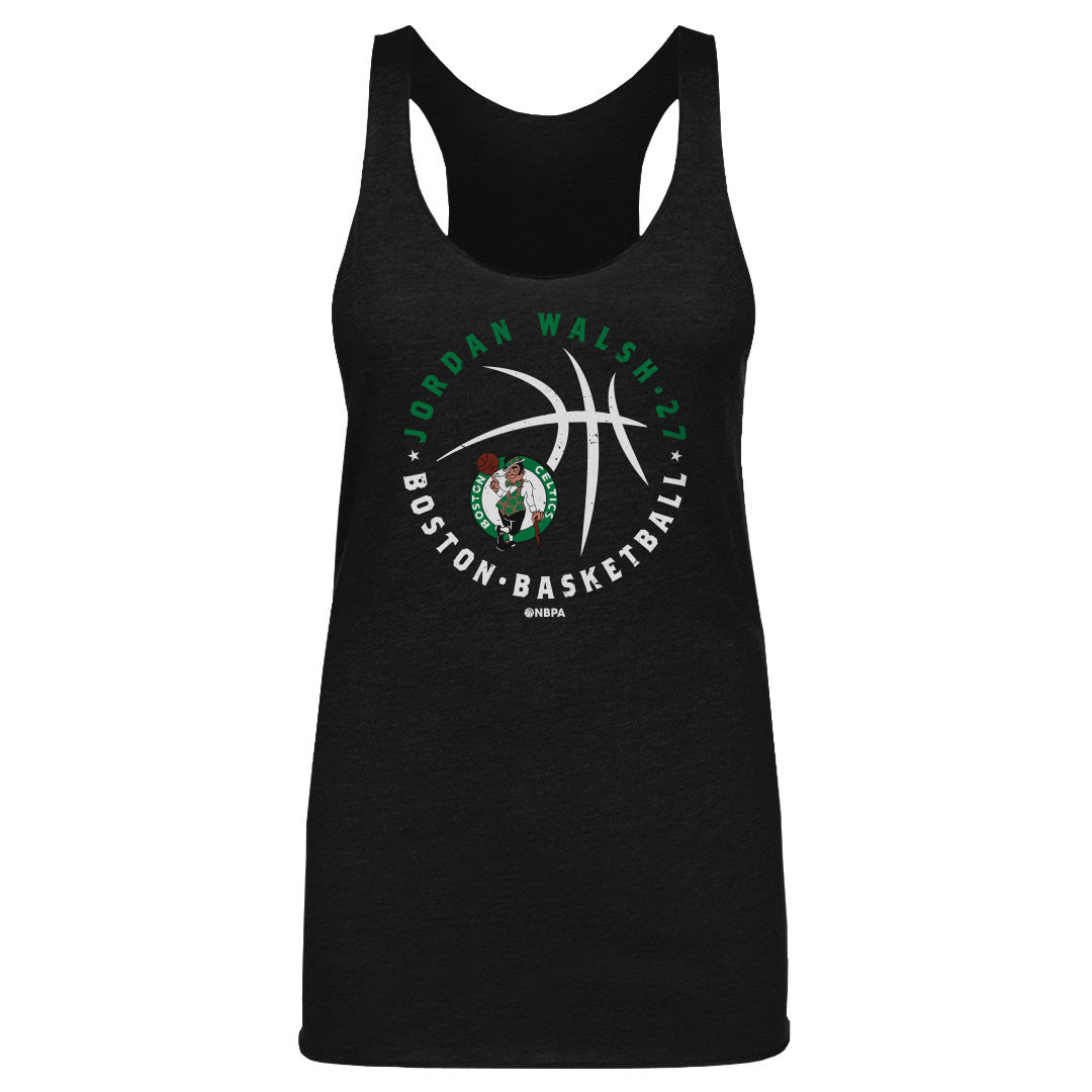 Jordan Walsh Boston Celtics Player Ball WHT