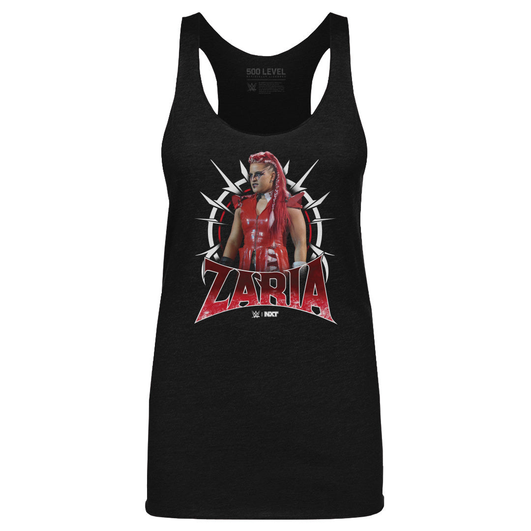 Zaria WWE Spikes WHT