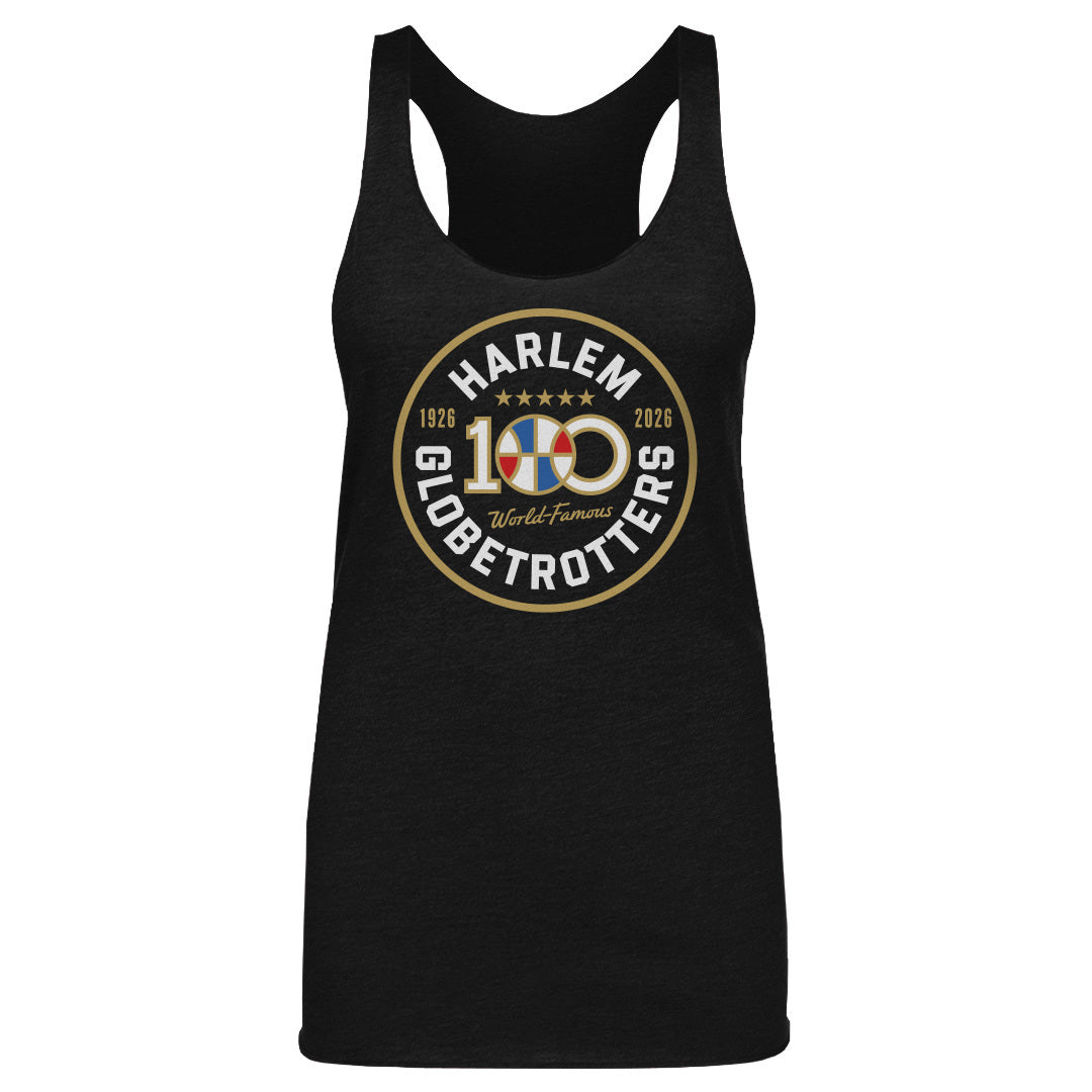 Harlem Globetrotters 100 Years Circle WHT