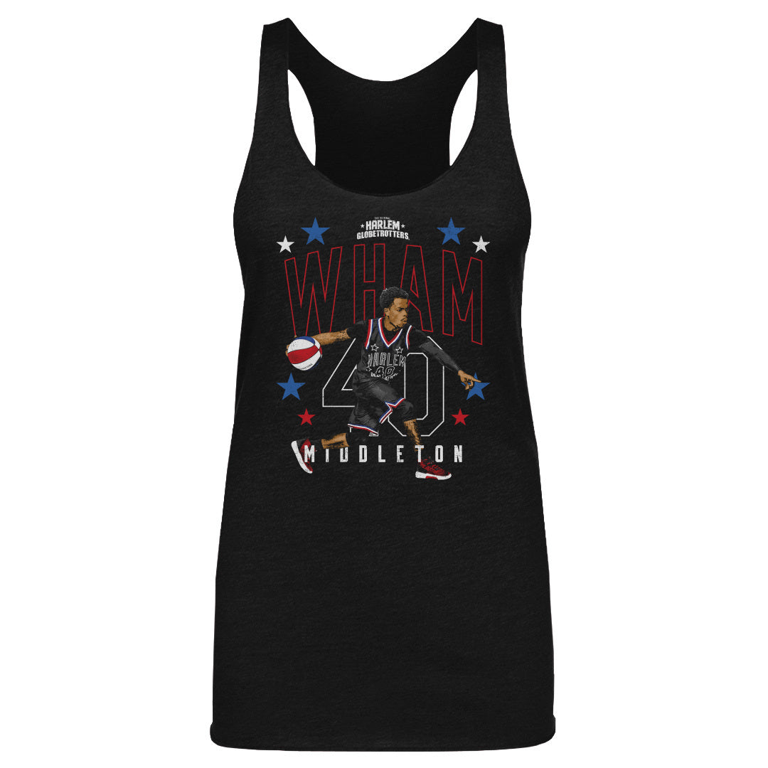Wham Middleton Harlem Globetrotters Outline WHT