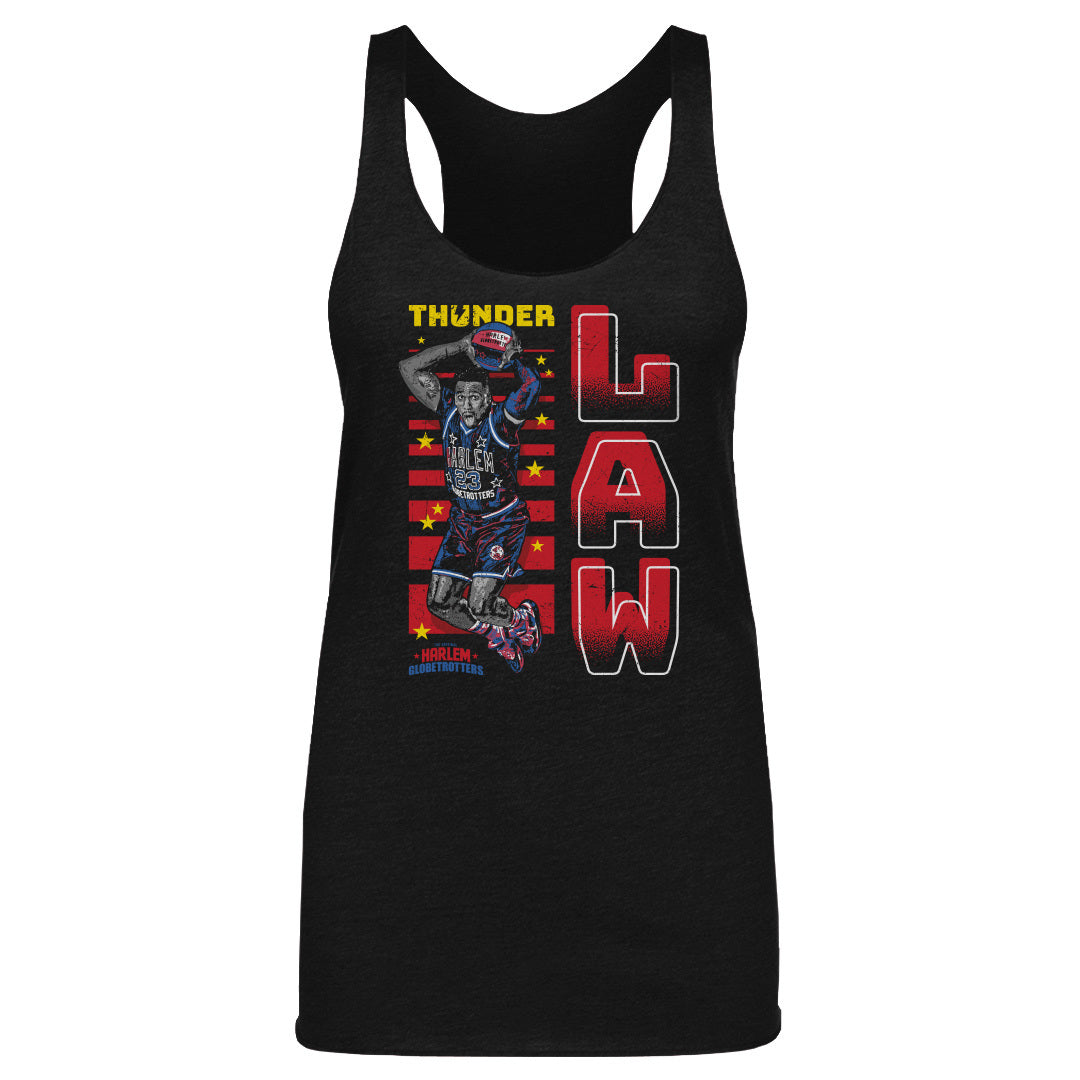 Thunder Law Harlem Globetrotters Jam WHT