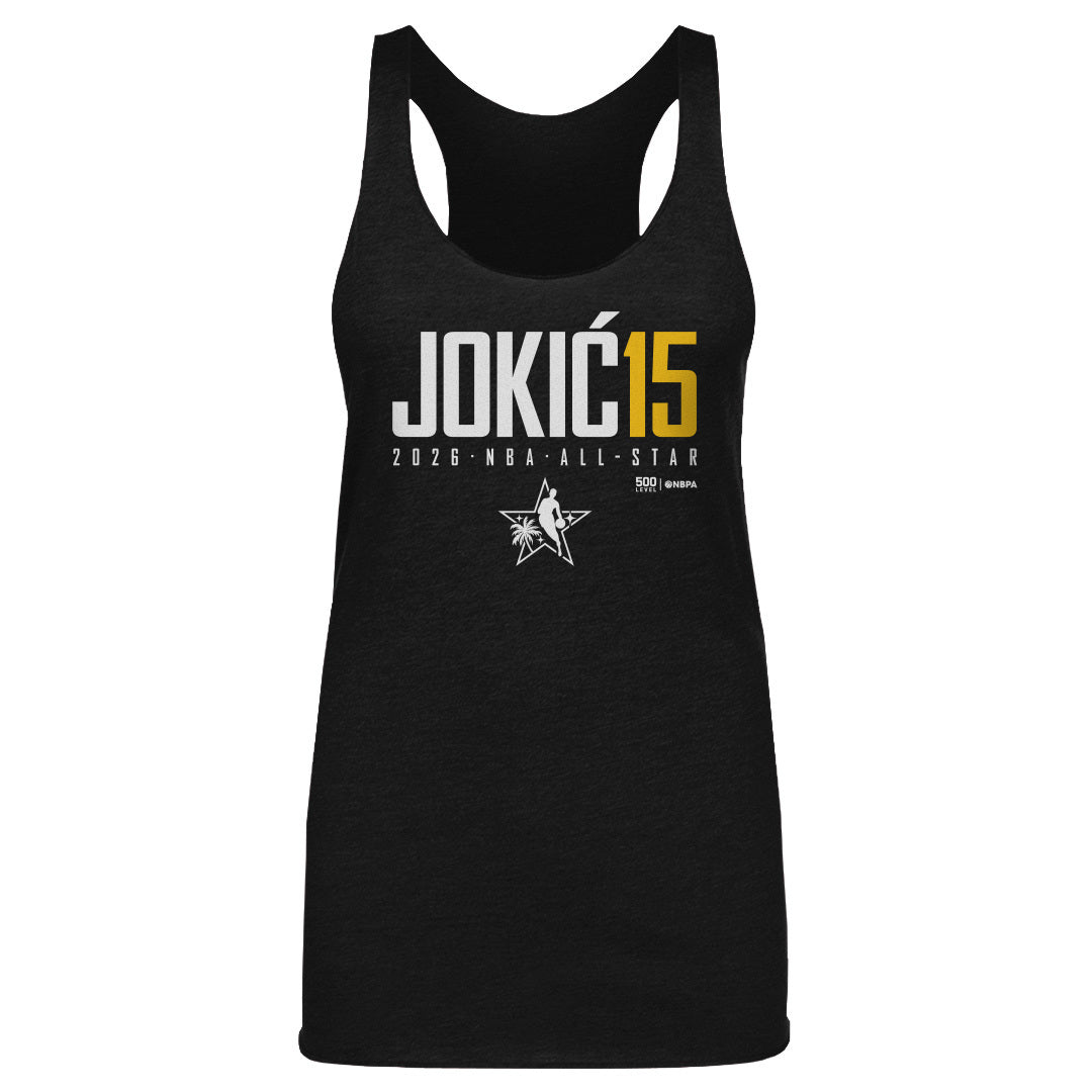 Nikola Jokic Denver Nuggets 2026 NBA All-Star Elite WHT