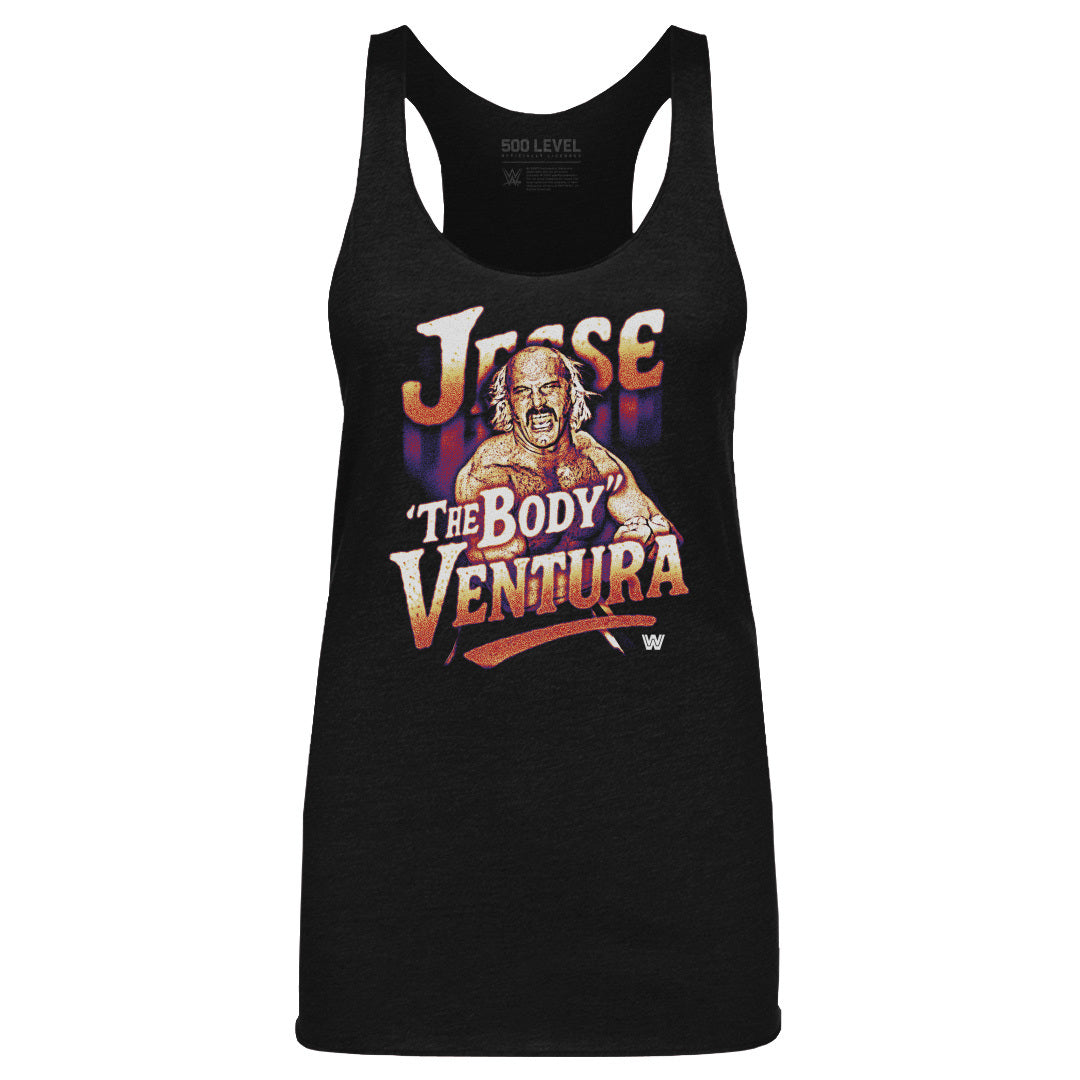 Jesse Ventura Poster WHT