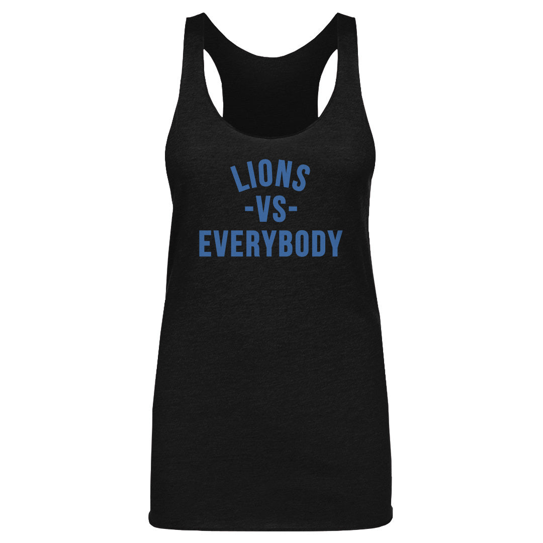 Lions Vs. Everybody Blue WHT