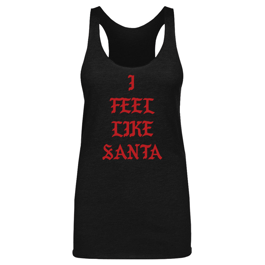 Christmas I Feel Like Santa WHT