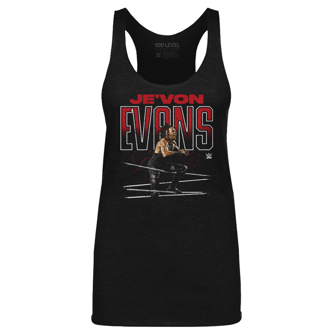 Je'Von Evans WWE Ropes WHT