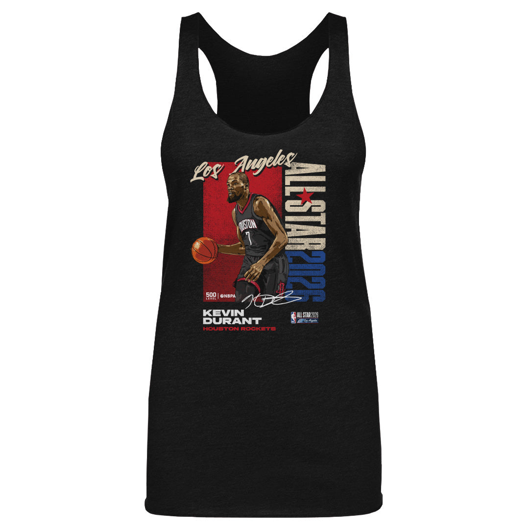 Kevin Durant Houston Rockets 2026 NBA All-Star Vertical WHT