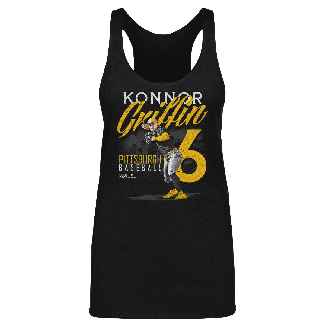 Konnor Griffin Pittsburgh Player Name WHT