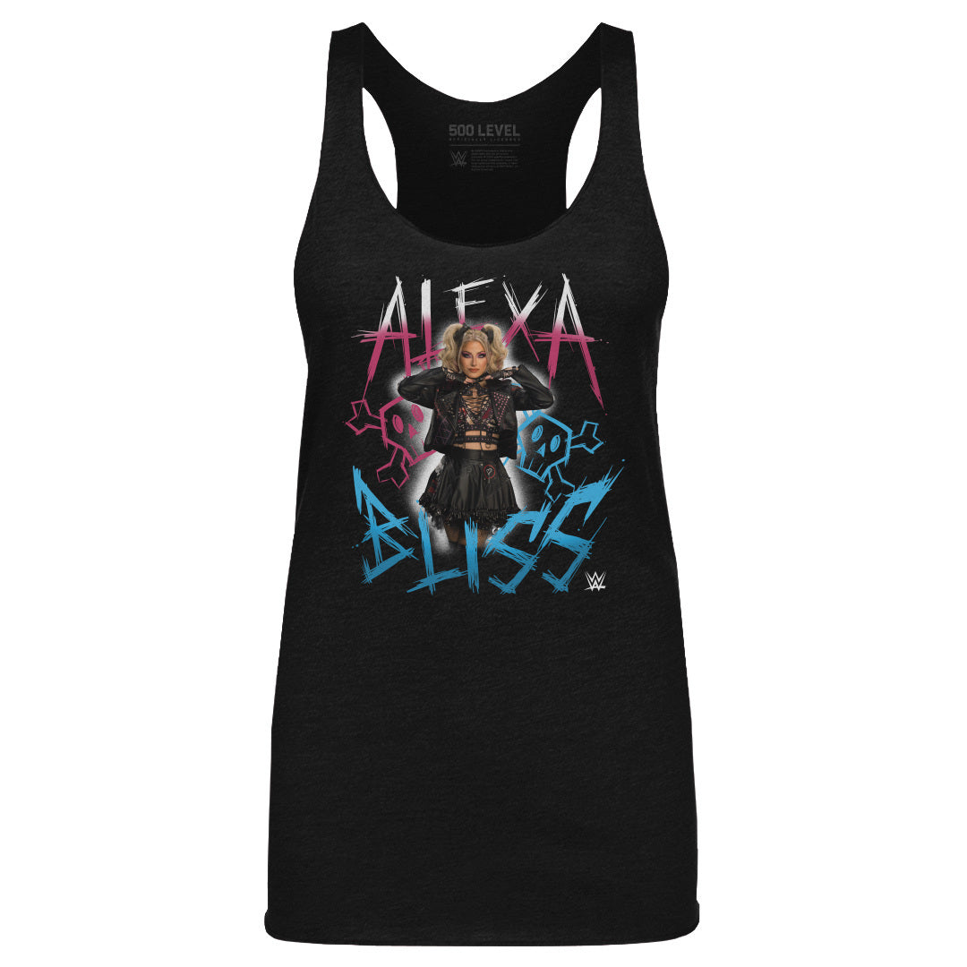 Alexa Bliss Skulls WHT