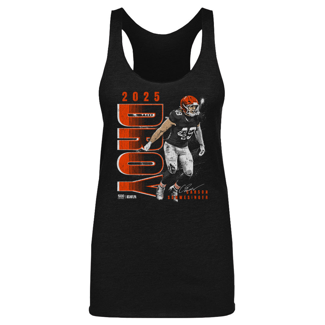 Carson Schwesinger Cleveland 2025 DROY WHT