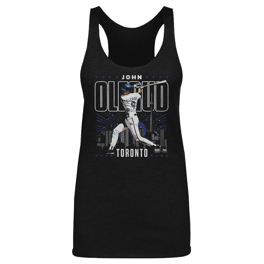 John Olerud Toronto Gritty WHT