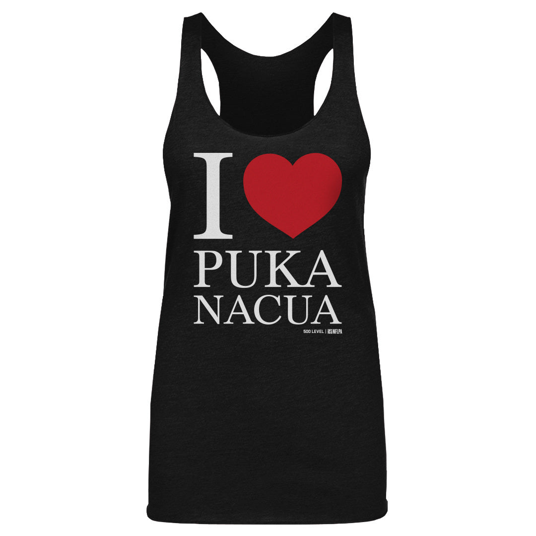 Puka Nacua Los Angeles R Love WHT