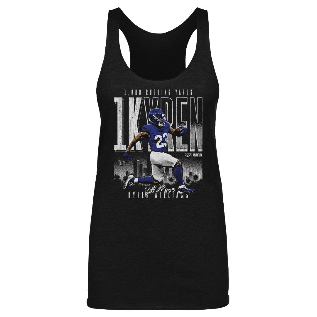 Kyren Williams Los Angeles R 1Kyren WHT