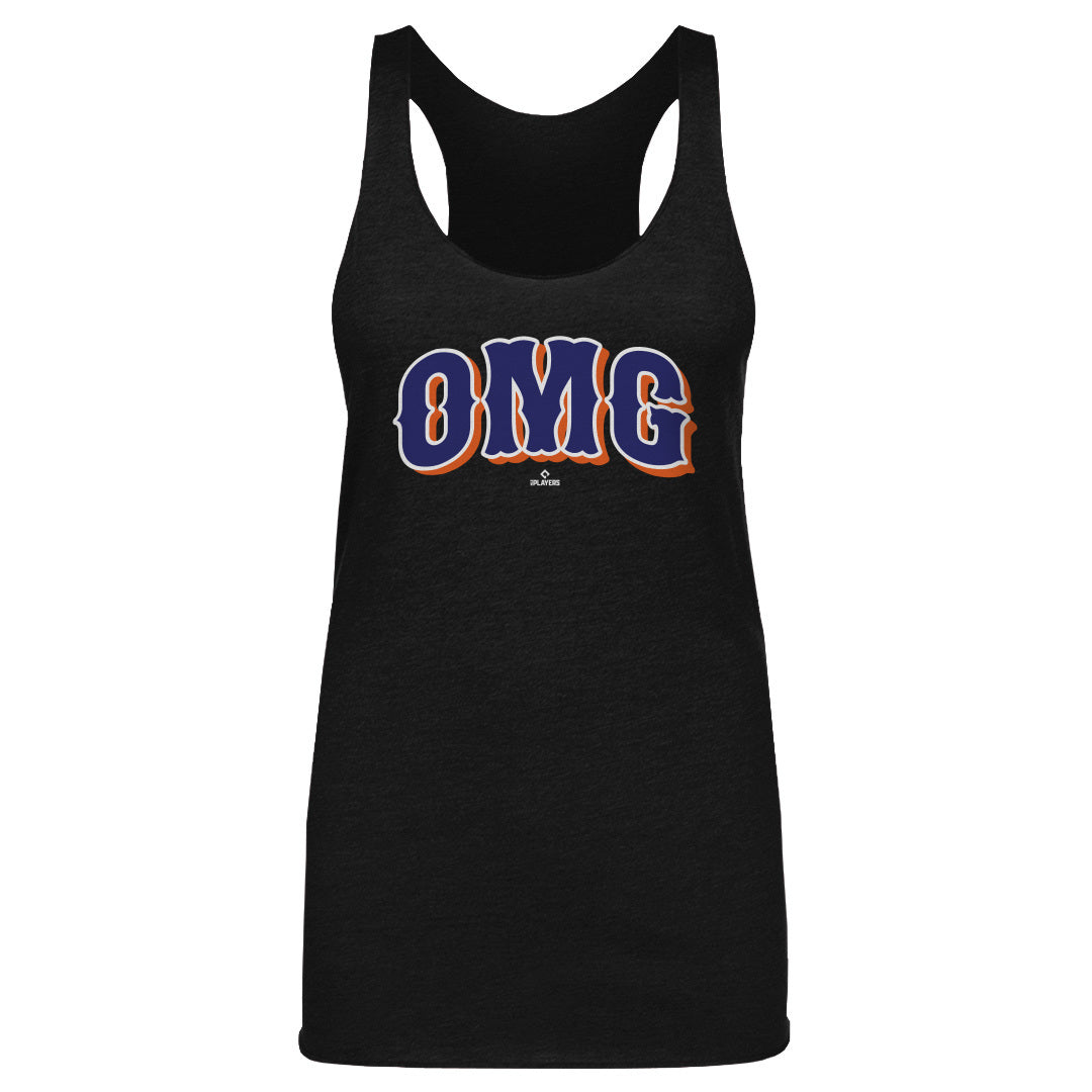 New York M Baseball OMG Retro WHT