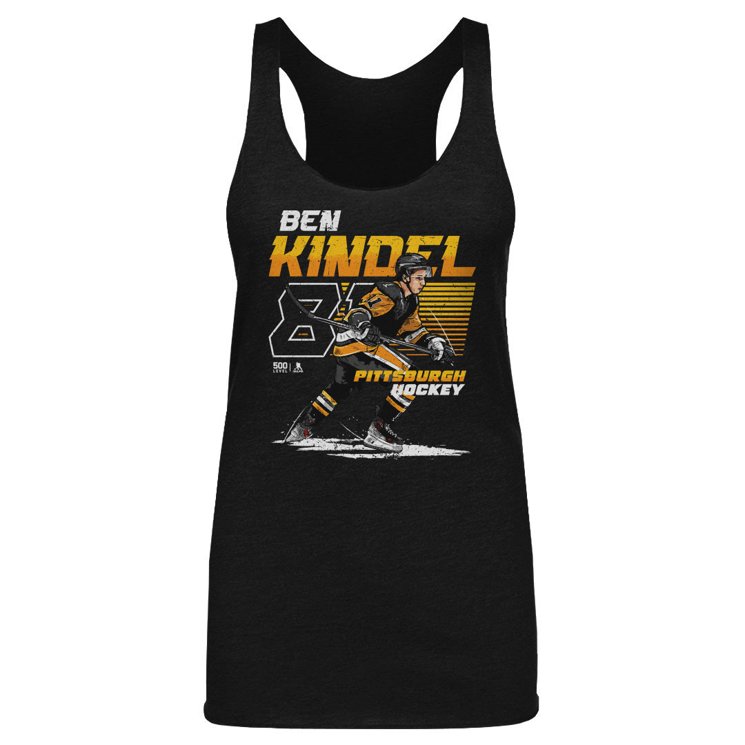 Ben Kindel Pittsburgh Player Name WHT