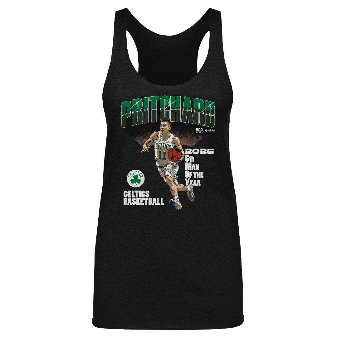 Payton Pritchard Boston Celtics 2025 6th Man Of The Year WHT