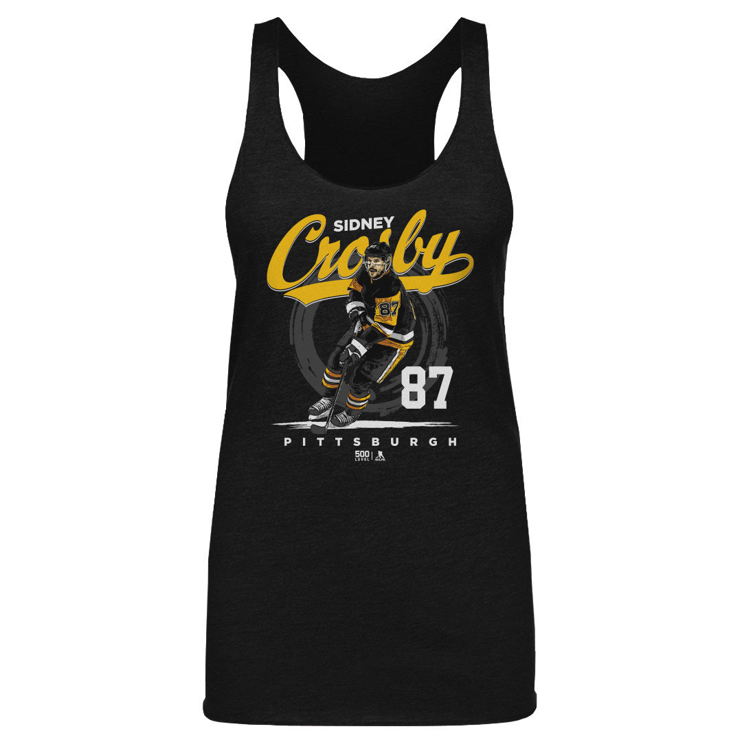 Sidney Crosby Pittsburgh Brush WHT