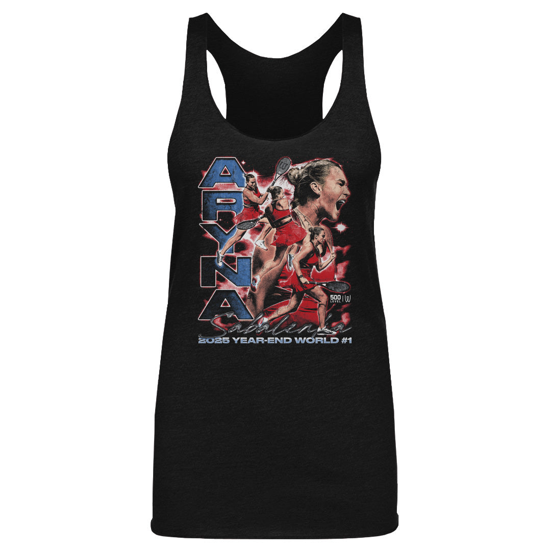 Aryna Sabalenka Year-End World Number 1 Vintage WHT