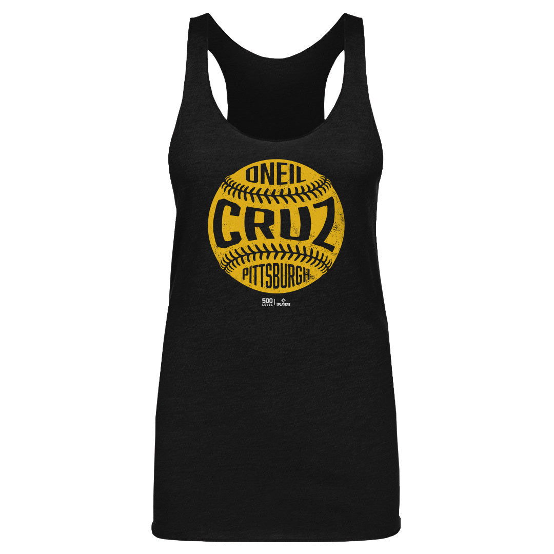 Oneil Cruz Pittsburgh Vintage Baseball WHT