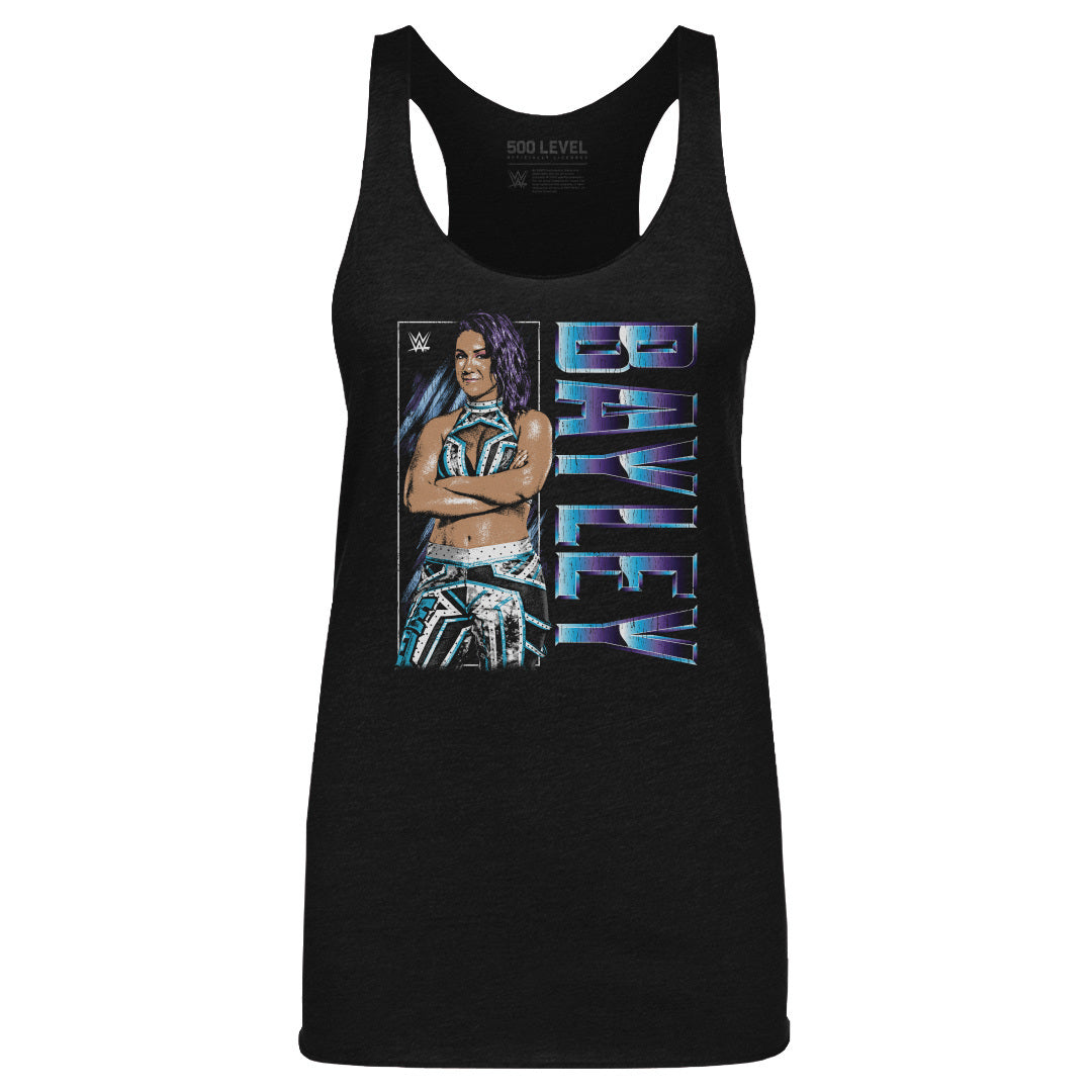 Bayley WWE Vertical Name WHT