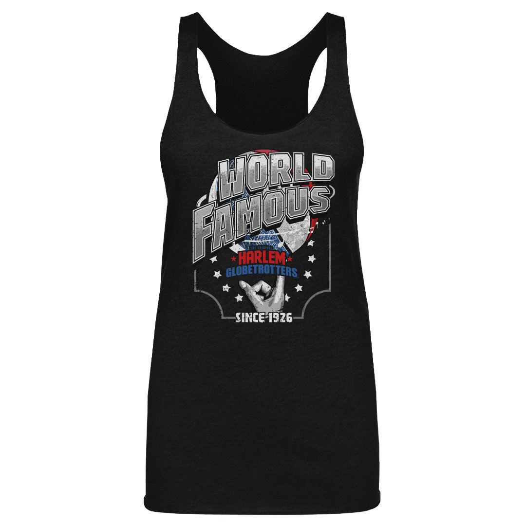 Harlem Globetrotters World Famous WHT